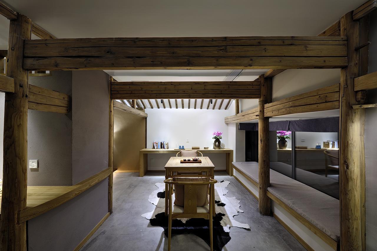 Huangshan Seeing Inside Boutique Hotel Tunxi Zewnętrze zdjęcie