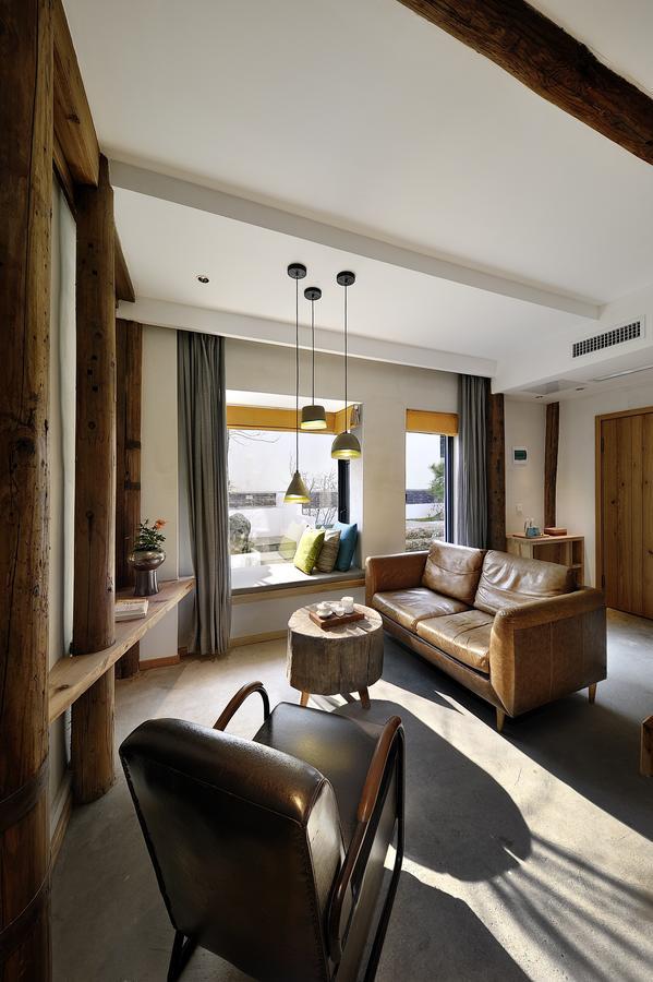 Huangshan Seeing Inside Boutique Hotel Tunxi Zewnętrze zdjęcie
