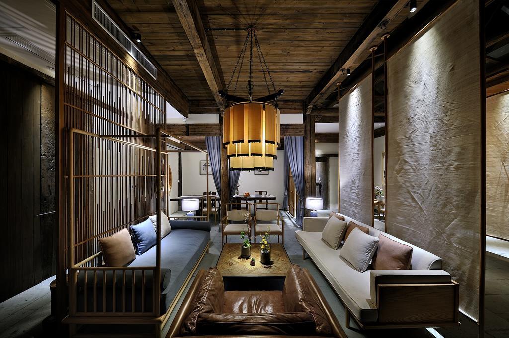 Huangshan Seeing Inside Boutique Hotel Tunxi Zewnętrze zdjęcie