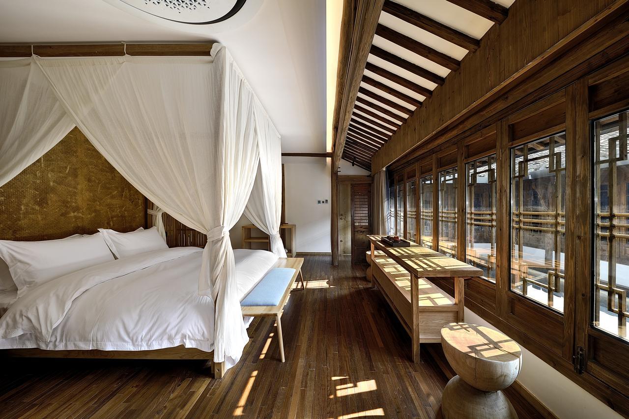 Huangshan Seeing Inside Boutique Hotel Tunxi Zewnętrze zdjęcie