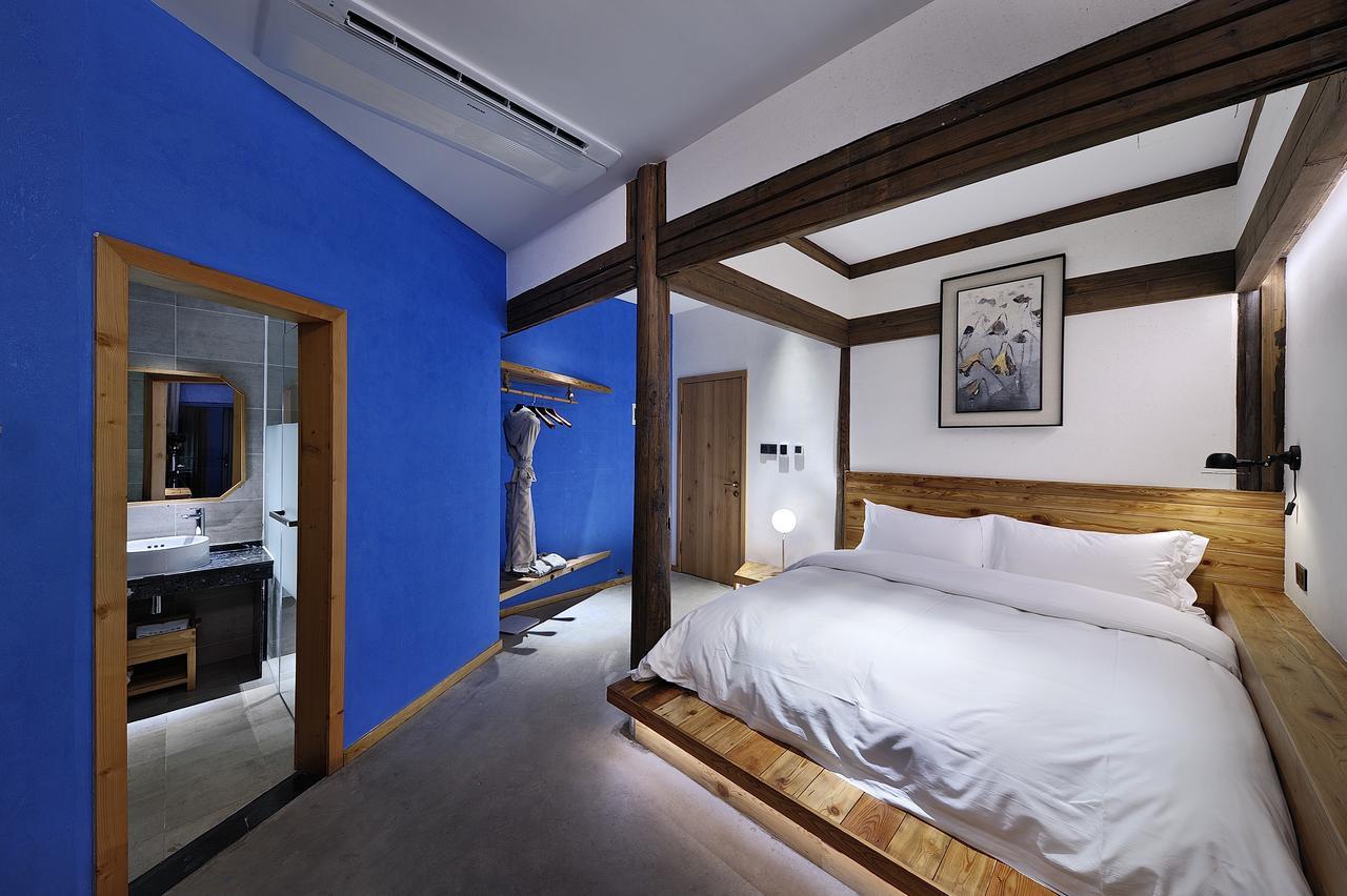 Huangshan Seeing Inside Boutique Hotel Tunxi Zewnętrze zdjęcie