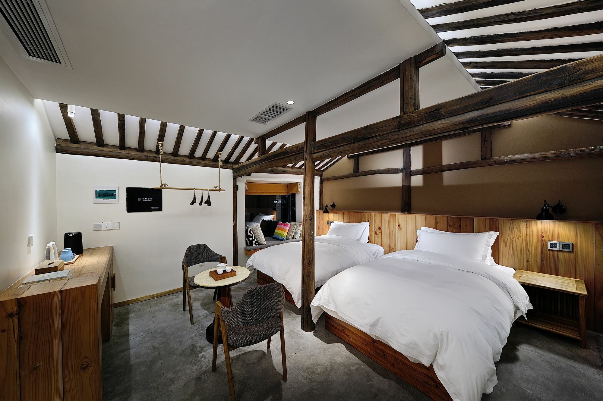 Huangshan Seeing Inside Boutique Hotel Tunxi Zewnętrze zdjęcie